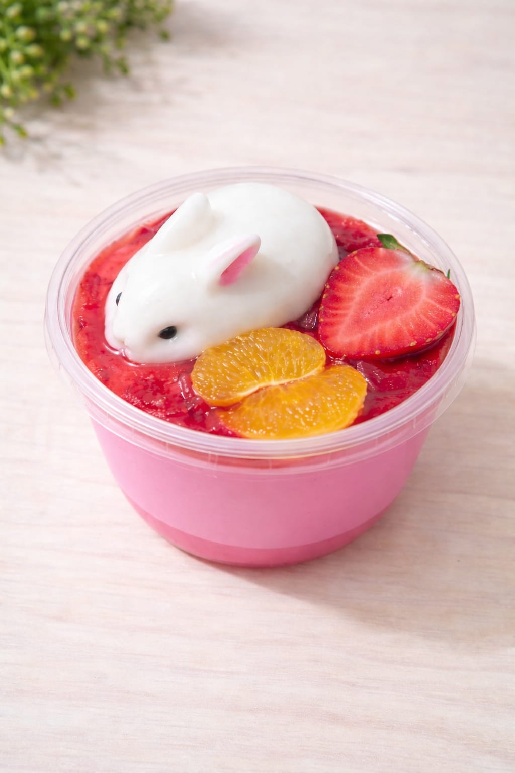 Pudding Strawberry